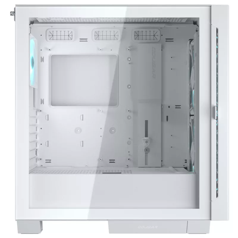 COUGAR Midi Tower korpusas, Airface ECO, ARGB, Baltas