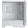 COUGAR Midi Tower korpusas, Airface ECO, ARGB, Baltas