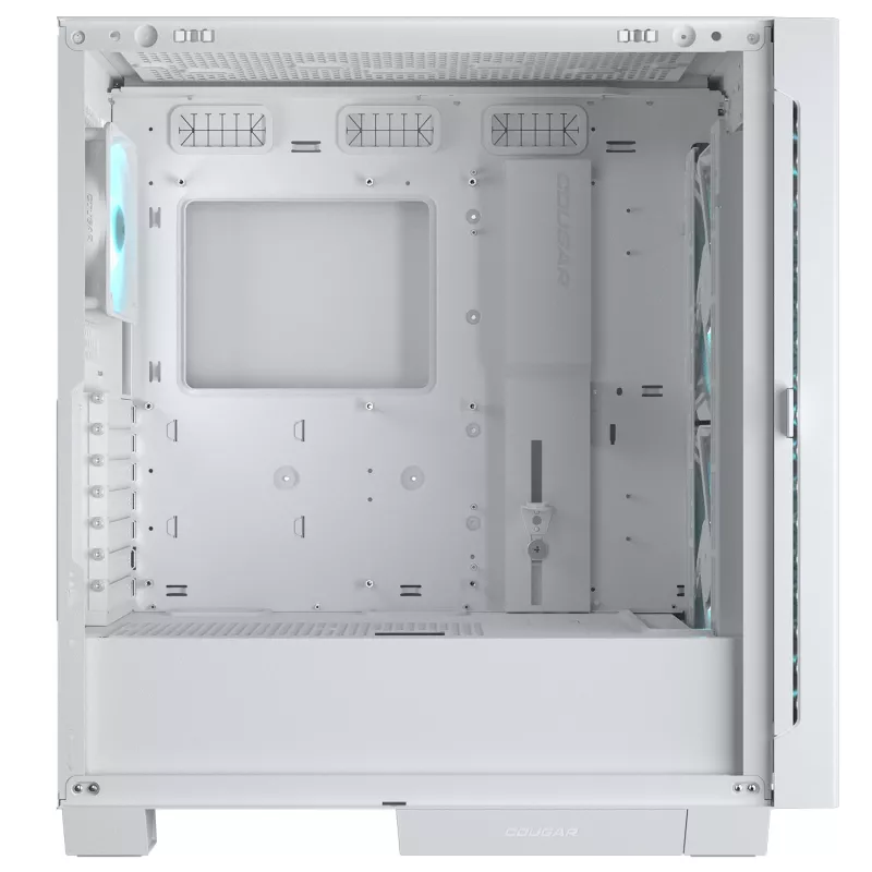 COUGAR Midi Tower korpusas, Airface ECO, ARGB, Baltas