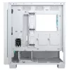COUGAR Midi Tower korpusas, Airface ECO, ARGB, Baltas