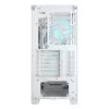 COUGAR Midi Tower korpusas, Airface ECO, ARGB, Baltas
