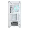 COUGAR Midi Tower korpusas, Airface ECO, ARGB, Baltas