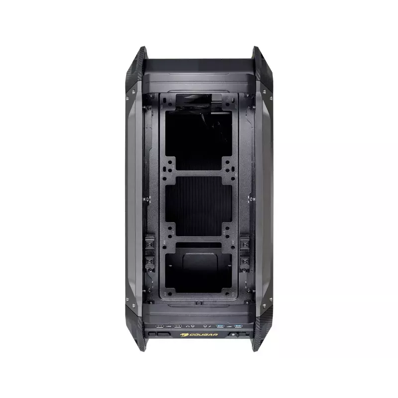 Full Tower COUGAR Gaming Panzer Max-G Black 120 140 mm fans