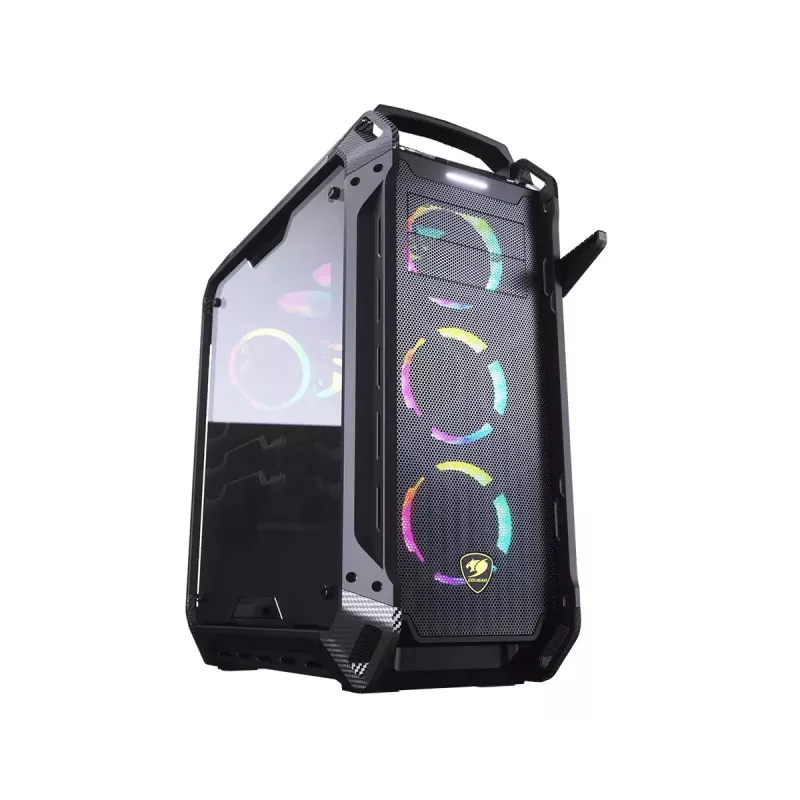 Full Tower COUGAR Gaming Panzer Max-G Black 120 140 mm fans