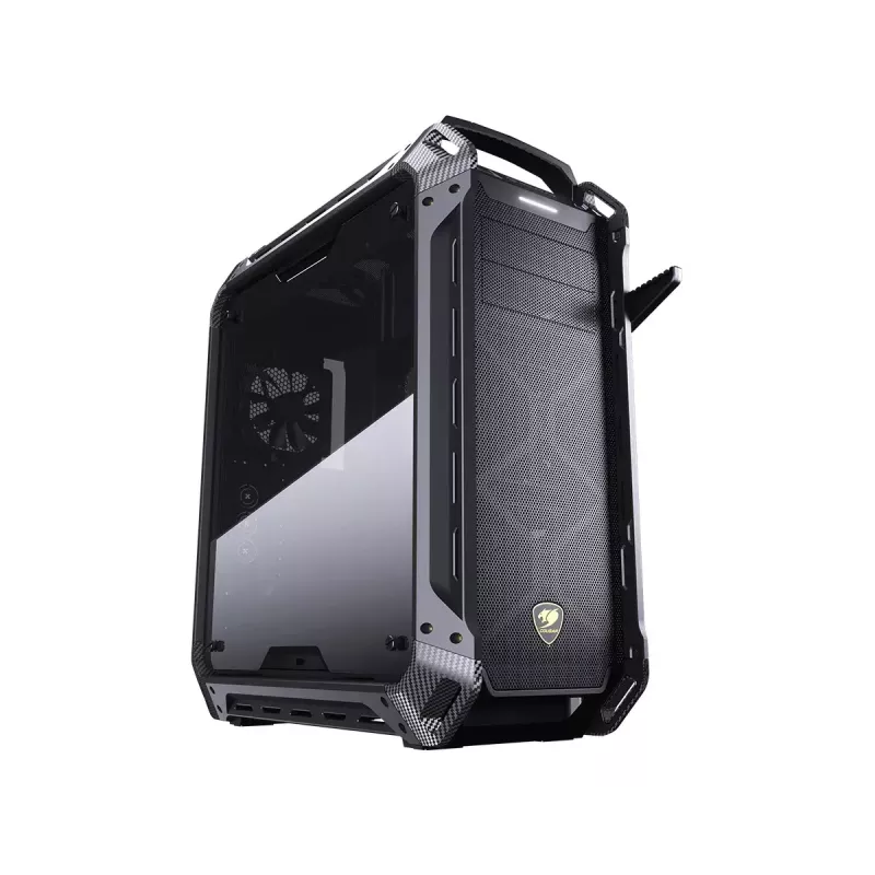 Full Tower COUGAR Gaming Panzer Max-G Black 120 140 mm fans