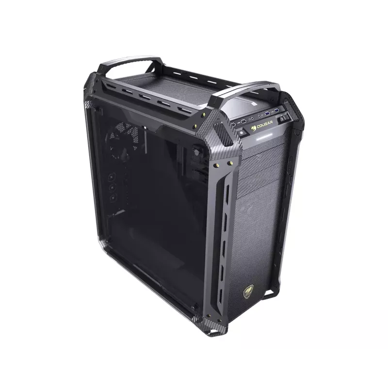 Full Tower COUGAR Gaming Panzer Max-G Black 120 140 mm fans