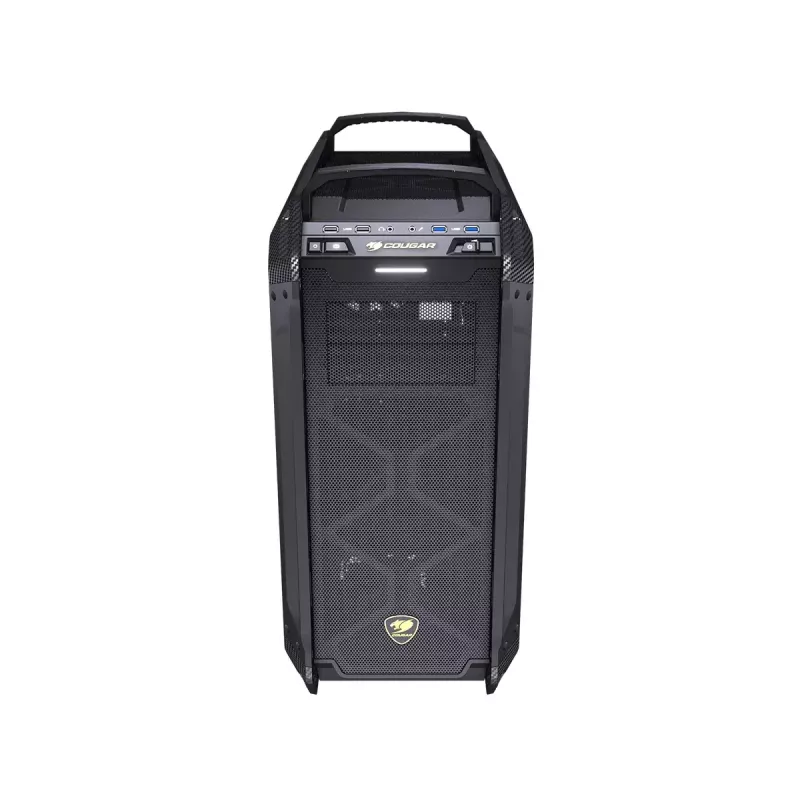 Full Tower COUGAR Gaming Panzer Max-G Black 120 140 mm fans