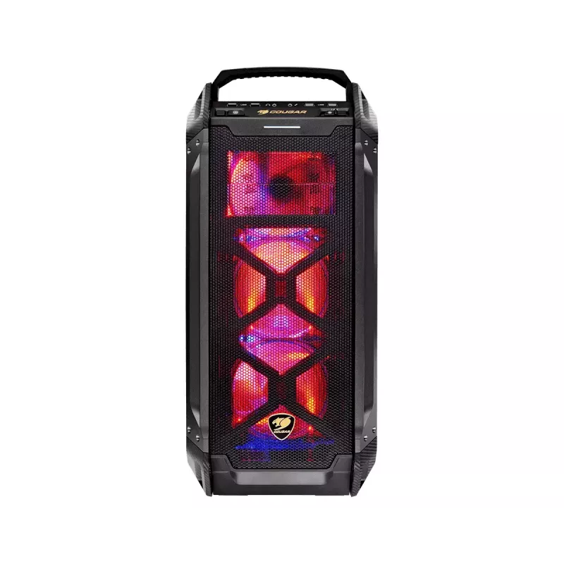 Full Tower COUGAR Gaming Panzer Max-G Black 120 140 mm fans