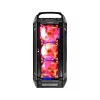 Full Tower COUGAR Gaming Panzer Max-G Black 120 140 mm fans