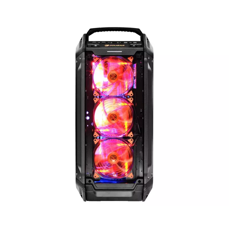 Full Tower COUGAR Gaming Panzer Max-G Black 120 140 mm fans
