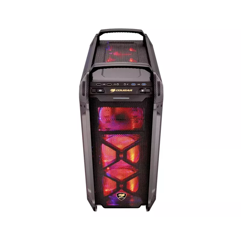 Full Tower COUGAR Gaming Panzer Max-G Black 120 140 mm fans