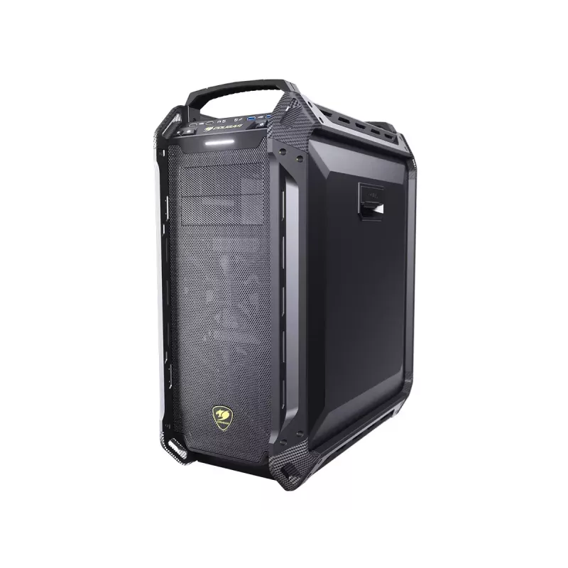 Full Tower COUGAR Gaming Panzer Max-G Black 120 140 mm fans