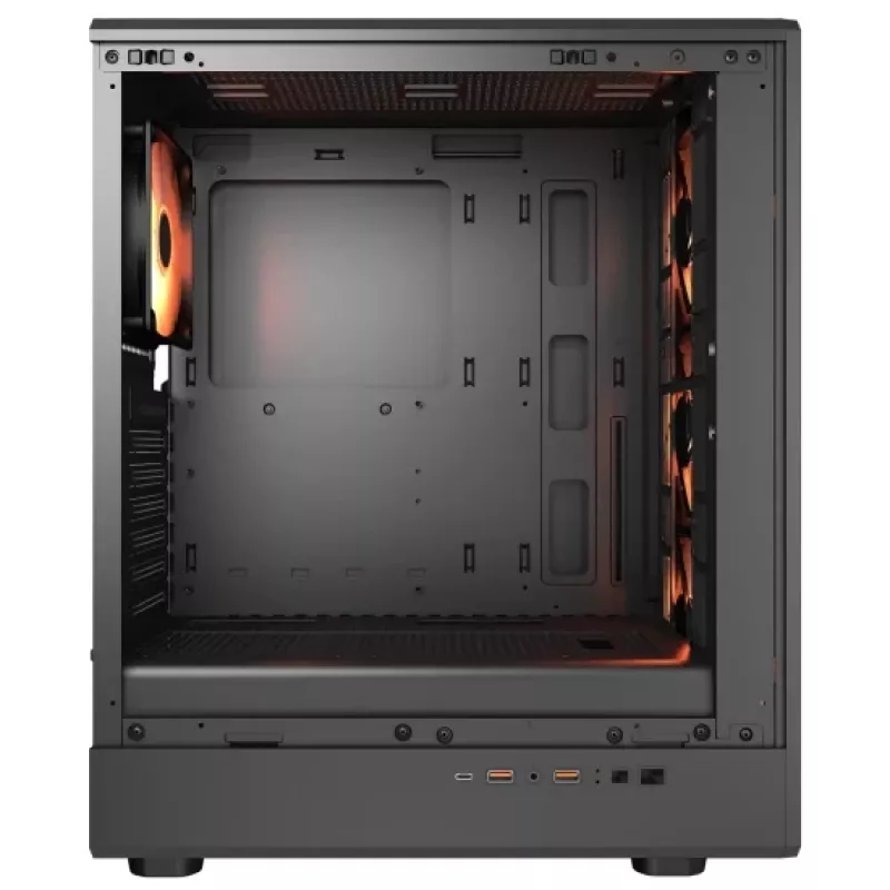 COUGAR Midi Tower Case Airface Pure PRO, ARGB, Black
