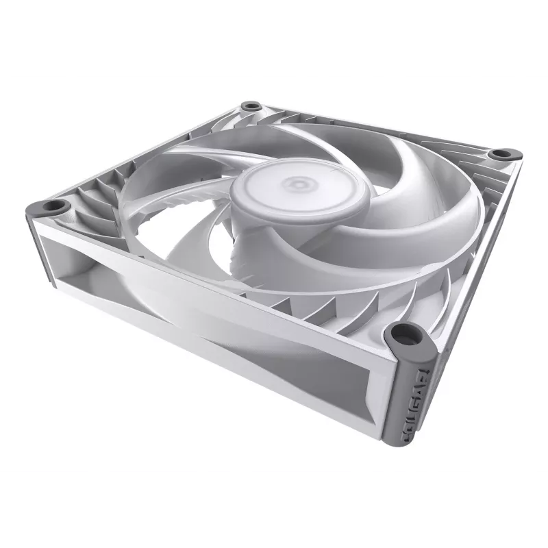 COUGAR CPU vandens aušinimas Poseidon Ultra 240, ARGB, balta, Viskas viename skystinis aušintuvas, 12 cm, 500 RPM, 2200 RPM, balta