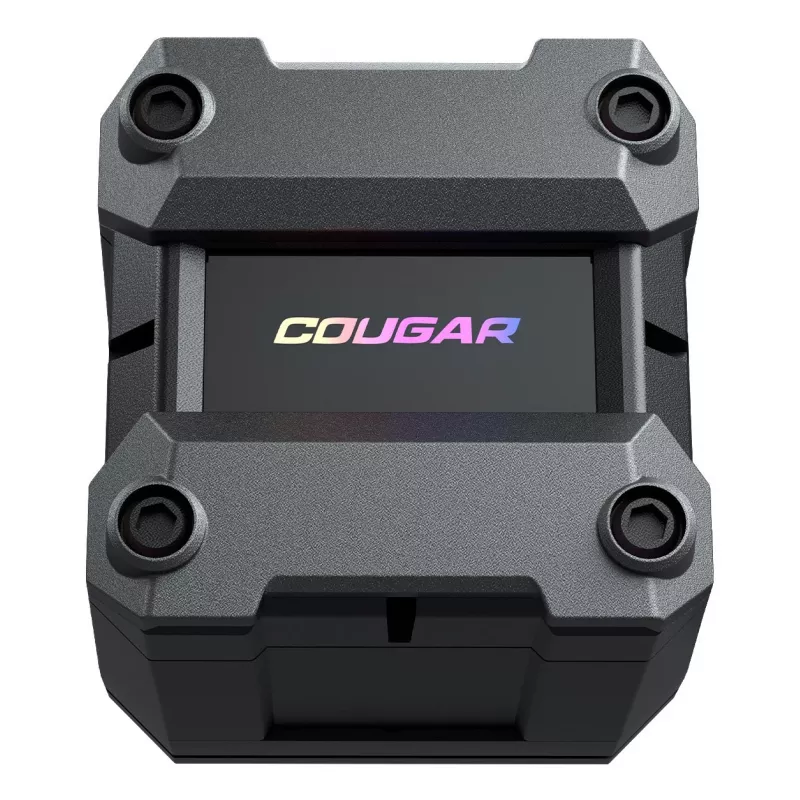 COUGAR CPU vandens aušinimas Poseidon Ultra 360, ARGB, juoda
