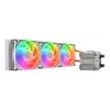 COUGAR CPU vandens aušinimas Poseidon Ultra 360, ARGB, balta, Viskas viename skystas aušintuvas, 12 cm, 500 RPM, 2200 RPM, balta