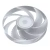 COUGAR CPU vandens aušinimas Poseidon Ultra 360, ARGB, balta, Viskas viename skystas aušintuvas, 12 cm, 500 RPM, 2200 RPM, balta