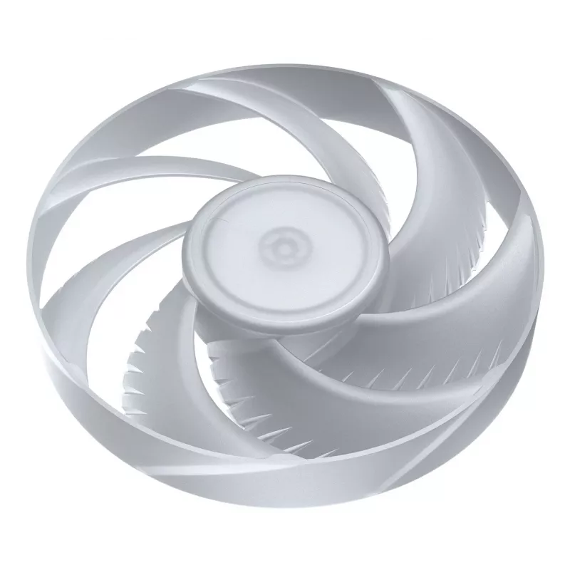 COUGAR CPU vandens aušinimas Poseidon Ultra 360, ARGB, balta, Viskas viename skystas aušintuvas, 12 cm, 500 RPM, 2200 RPM, balta