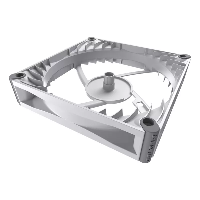 COUGAR CPU vandens aušinimas Poseidon Ultra 360, ARGB, balta, Viskas viename skystas aušintuvas, 12 cm, 500 RPM, 2200 RPM, balta