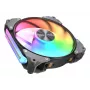 COUGAR Case Fan Apolar 120 ARGB, Reverse Blade, Juoda, Fan module, Juoda, 3-pin + 4-pin, 1 fan(s), 75.38 cfm, 37.1 dB