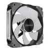 COUGAR Case Fan Apolar 120 ARGB, Reverse Blade, Juoda, Fan module, Juoda, 3-pin + 4-pin, 1 fan(s), 75.38 cfm, 37.1 dB
