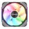 COUGAR Case Fan Apolar 120 ARGB, Reverse Blade, Juoda, Fan module, Juoda, 3-pin + 4-pin, 1 fan(s), 75.38 cfm, 37.1 dB