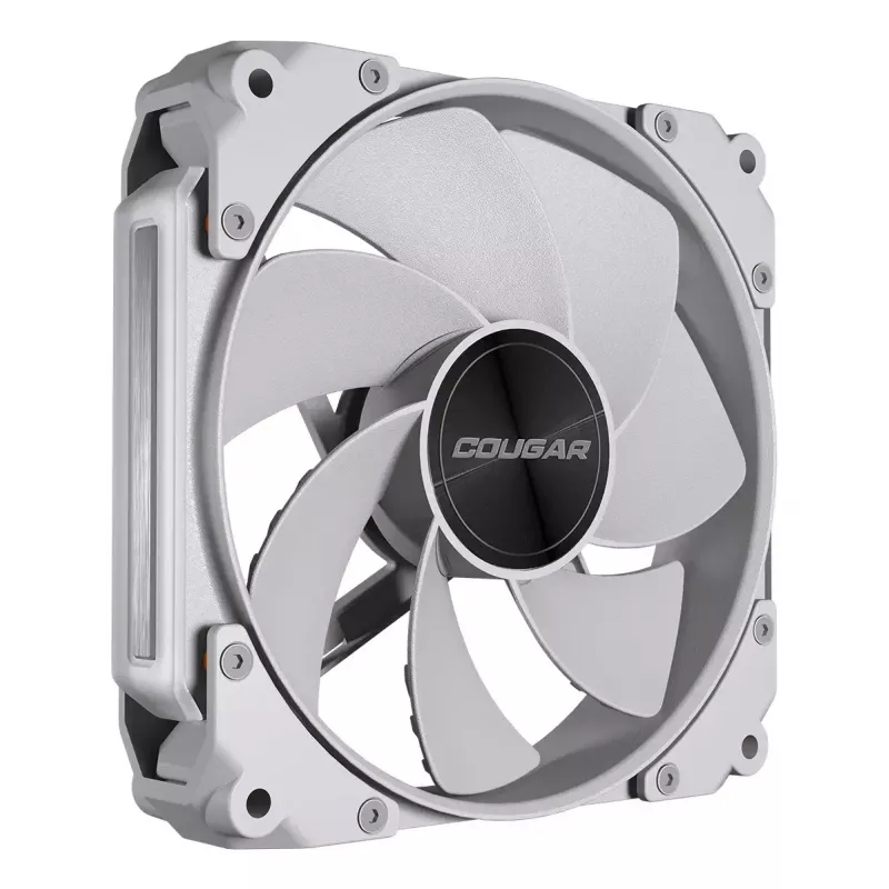 Ventiliatoriaus modulis COUGAR Gaming Apolar 120 ARGB White 120mm 12V