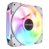 Ventiliatoriaus modulis COUGAR Gaming Apolar 120 ARGB White 120mm 12V