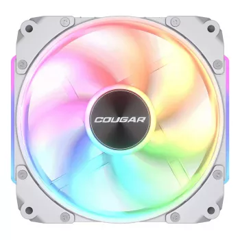 Ventiliatoriaus modulis COUGAR Gaming Apolar 120 ARGB White 120mm 12V