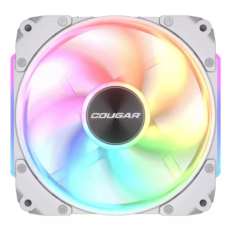 Ventiliatoriaus modulis COUGAR Gaming Apolar 120 ARGB White 120mm 12V