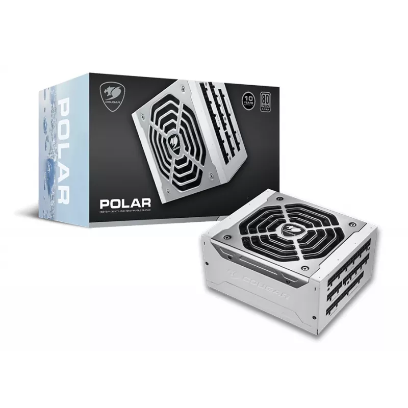 COUGAR Polar 1050W maitinimo blokas ATX3.1 / 80 Plus Platinum / modulinis