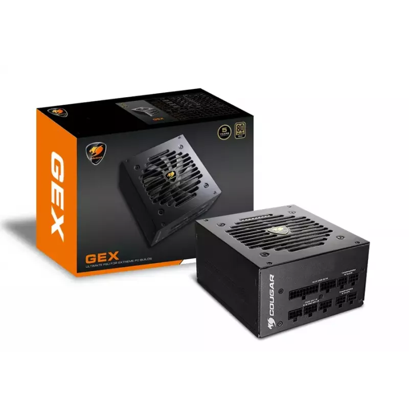 COUGAR maitinimo blokas GEX 850W ATX3.0 / 80 Plus Gold / Modularus