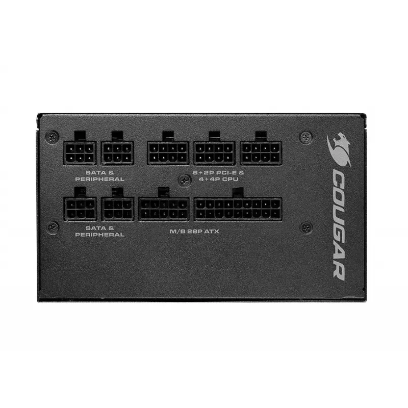 COUGAR maitinimo blokas GEX 850W ATX3.0 / 80 Plus Gold / Modularus
