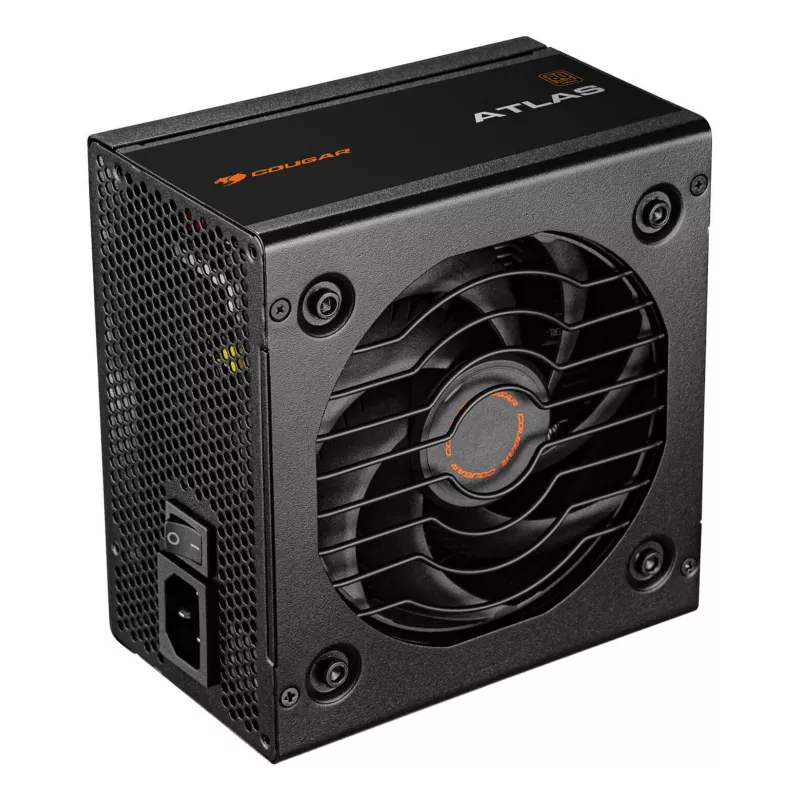 COUGAR maitinimo šaltinis ATLAS 550W ATX / 80 Plus Bronze, 550 W, 100 - 240 V, 50/60 Hz, 10 - 5 A, 120 W, 528 W