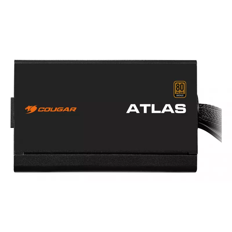 COUGAR maitinimo šaltinis ATLAS 550W ATX / 80 Plus Bronze, 550 W, 100 - 240 V, 50/60 Hz, 10 - 5 A, 120 W, 528 W