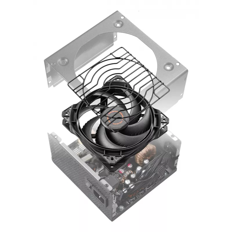 COUGAR maitinimo šaltinis ATLAS 550W ATX / 80 Plus Bronze, 550 W, 100 - 240 V, 50/60 Hz, 10 - 5 A, 120 W, 528 W