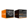 COUGAR maitinimo šaltinis ATLAS 550W ATX / 80 Plus Bronze, 550 W, 100 - 240 V, 50/60 Hz, 10 - 5 A, 120 W, 528 W