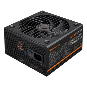 COUGAR maitinimo blokas GLE 1000W ATX3.1 / 80 Plus Gold, 1000 W, 100 - 240 V, 50/60 Hz, 15-7.5 A, 120 W, 1000 W