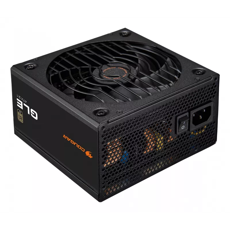 COUGAR maitinimo blokas GLE 1000W ATX3.1 / 80 Plus Gold, 1000 W, 100 - 240 V, 50/60 Hz, 15-7.5 A, 120 W, 1000 W