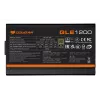 COUGAR maitinimo blokas GLE 1000W ATX3.1 / 80 Plus Gold, 1000 W, 100 - 240 V, 50/60 Hz, 15-7.5 A, 120 W, 1000 W