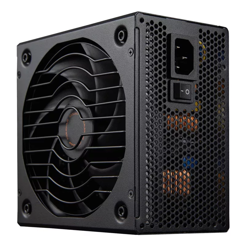 COUGAR maitinimo blokas GLE 1200W ATX3.1 / 80 Plus Gold, 1200 W, 100 - 240 V, 50/60 Hz, 15-7,5 A, 120 W, 1200 W