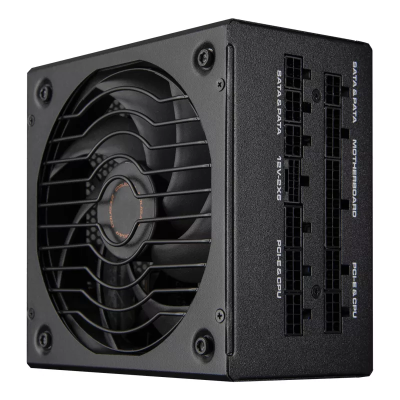 COUGAR maitinimo blokas GLE 1200W ATX3.1 / 80 Plus Gold, 1200 W, 100 - 240 V, 50/60 Hz, 15-7,5 A, 120 W, 1200 W