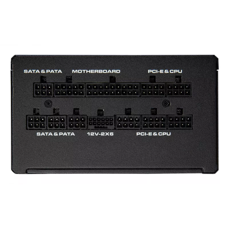 COUGAR maitinimo blokas GLE 1200W ATX3.1 / 80 Plus Gold, 1200 W, 100 - 240 V, 50/60 Hz, 15-7,5 A, 120 W, 1200 W
