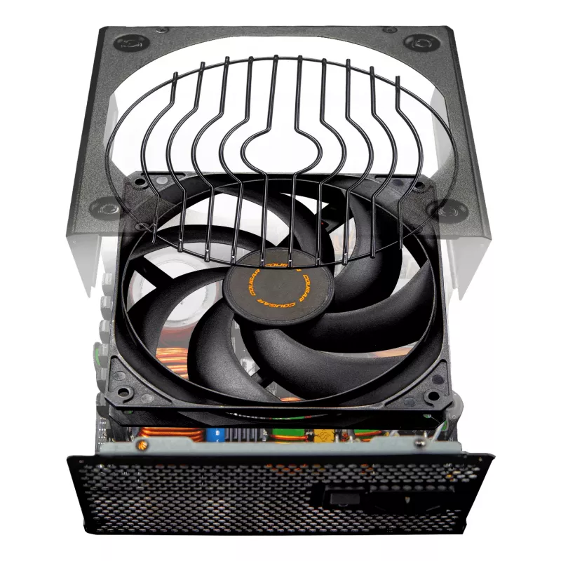 COUGAR maitinimo blokas GLE 1200W ATX3.1 / 80 Plus Gold, 1200 W, 100 - 240 V, 50/60 Hz, 15-7,5 A, 120 W, 1200 W