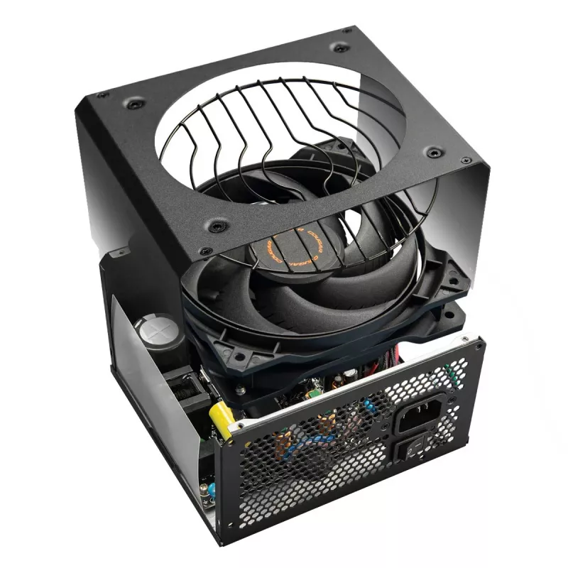 COUGAR maitinimo blokas GST 850W ATX3.1 / 80 Plus Gold, 850 W, 100 - 240 V, 50/60 Hz, 12 - 6 A, 120 W, 850 W