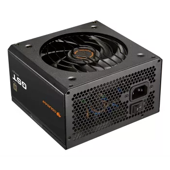 COUGAR maitinimo blokas GST 750W ATX3.1 / 80 Plus Gold, 750 W, 100 - 240 V, 50/60 Hz, 10 - 5 A, 120 W, 750 W