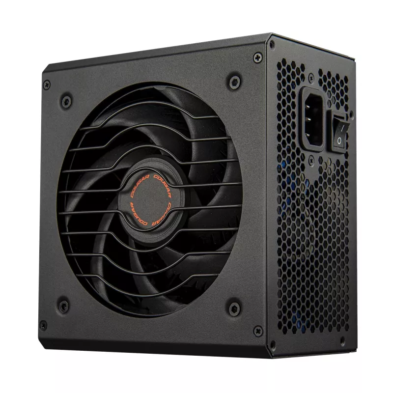 COUGAR maitinimo blokas GST 750W ATX3.1 / 80 Plus Gold, 750 W, 100 - 240 V, 50/60 Hz, 10 - 5 A, 120 W, 750 W