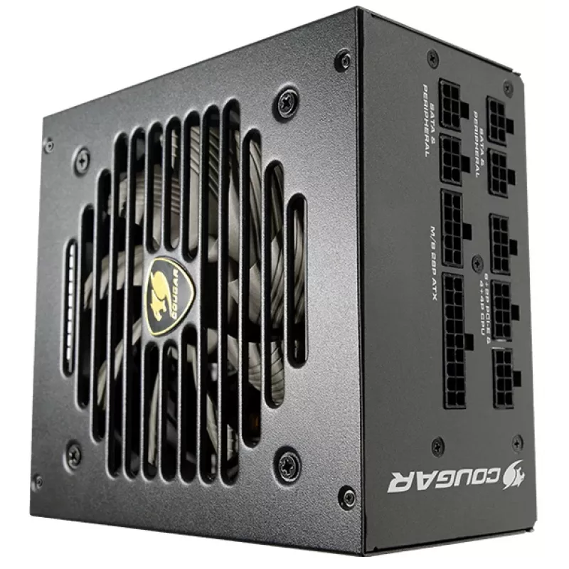 COUGAR maitinimo blokas GEX 750W ATX3.0 / 80 Plus Gold / modulinis