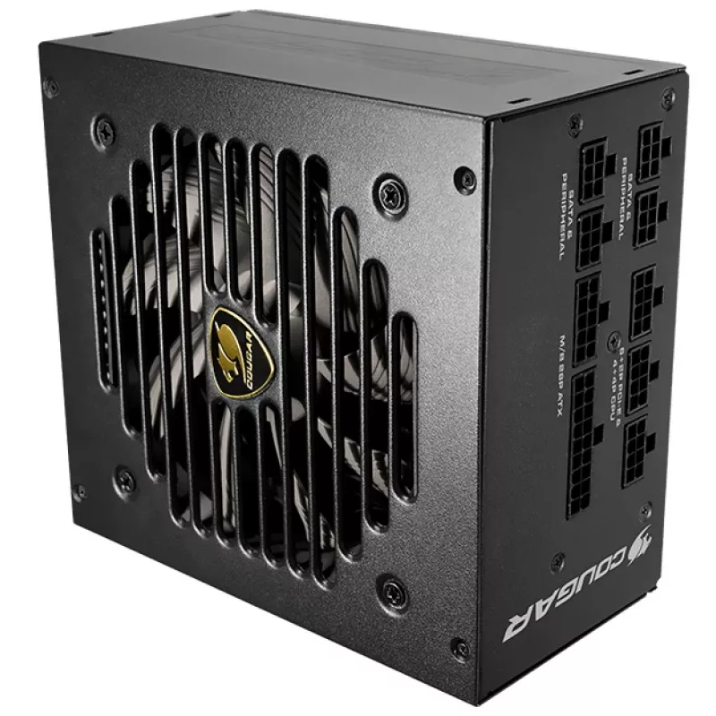 COUGAR maitinimo blokas GEX 750W ATX3.0 / 80 Plus Gold / modulinis