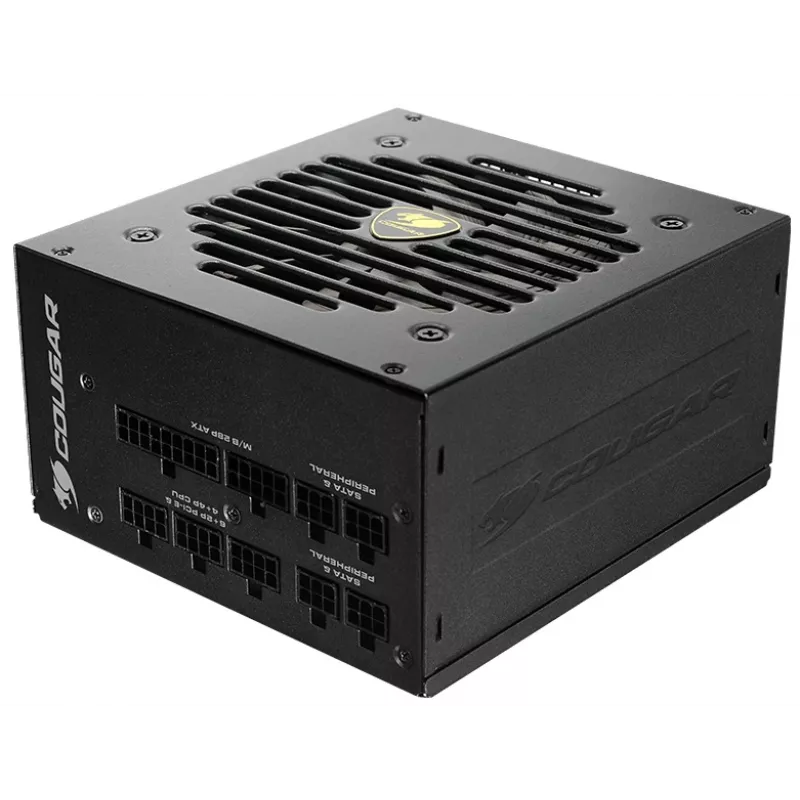 COUGAR maitinimo blokas GEX 750W ATX3.0 / 80 Plus Gold / modulinis